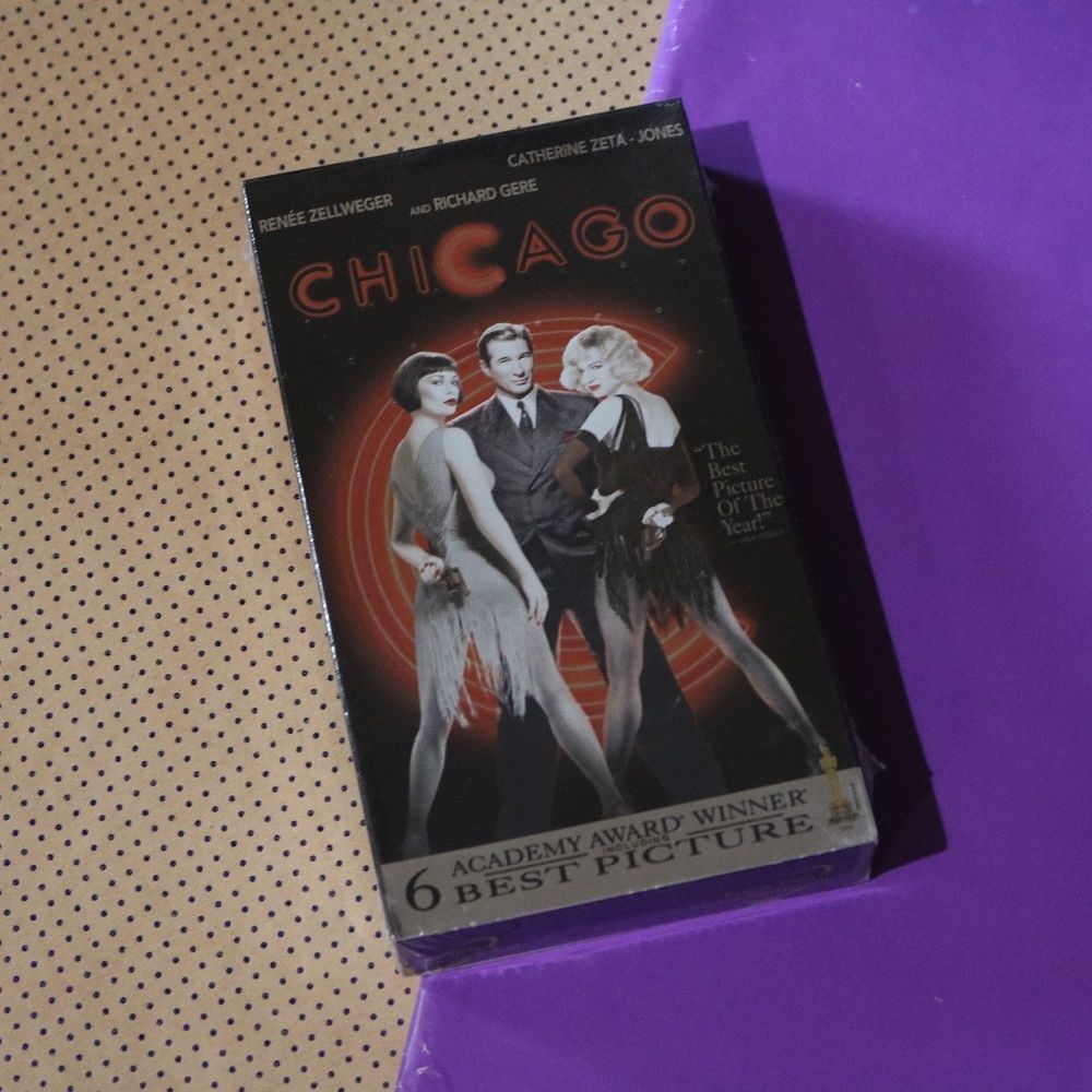 Chicago VHS SEALED